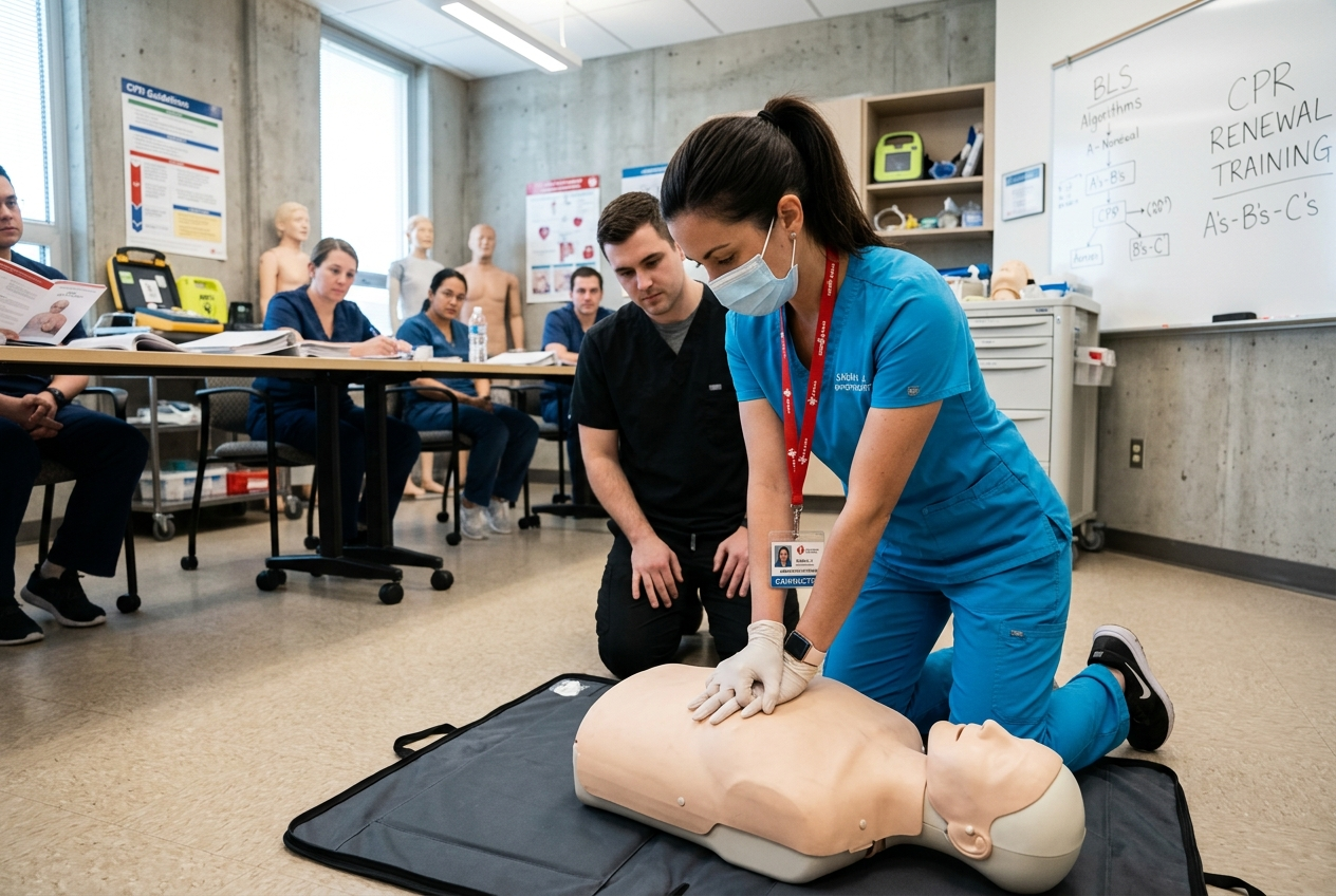 CPR Training Greenville, SC